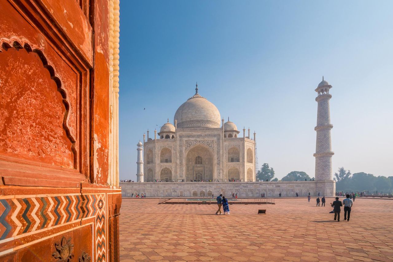 escorted tours india from uk
